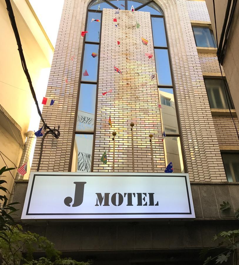 J Motel Ciudad Metropolitana de Ciudad Metropolitana de Busan Exterior foto