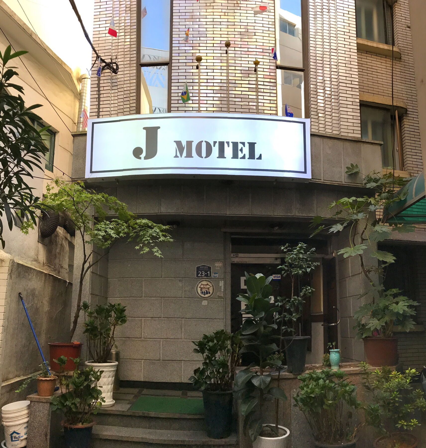 J Motel Ciudad Metropolitana de Ciudad Metropolitana de Busan Exterior foto